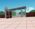 学校场景动画