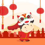 新年舞狮