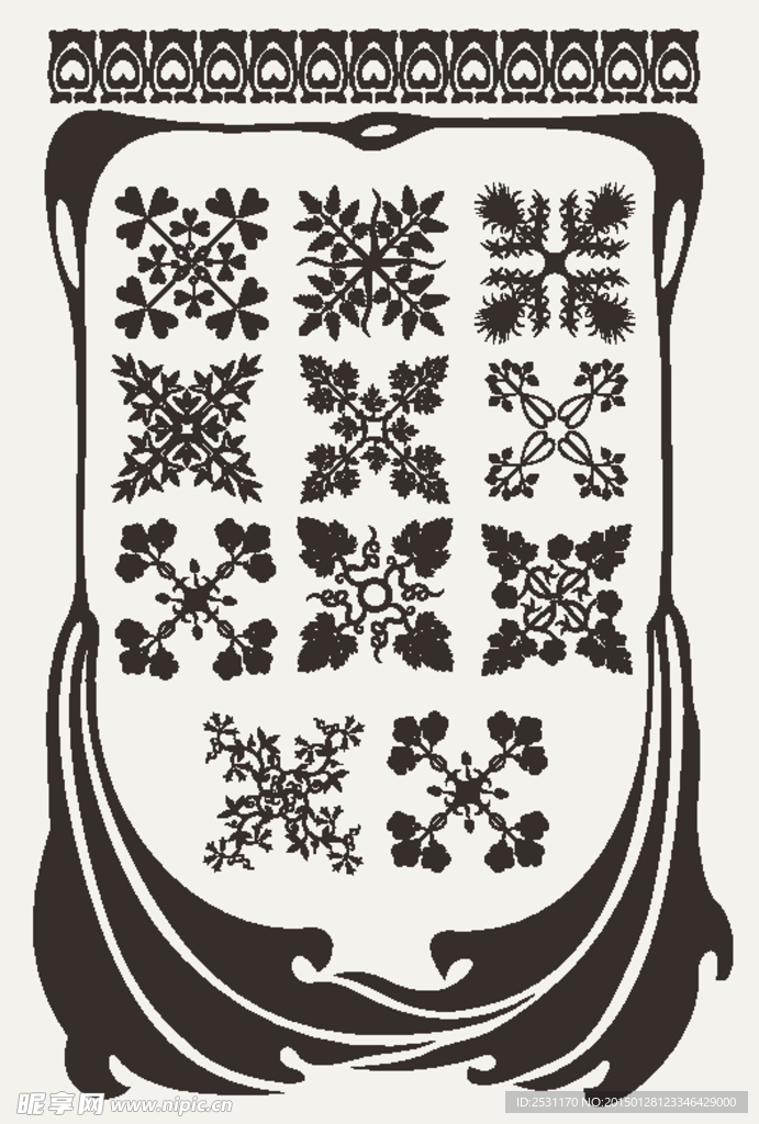 花纹