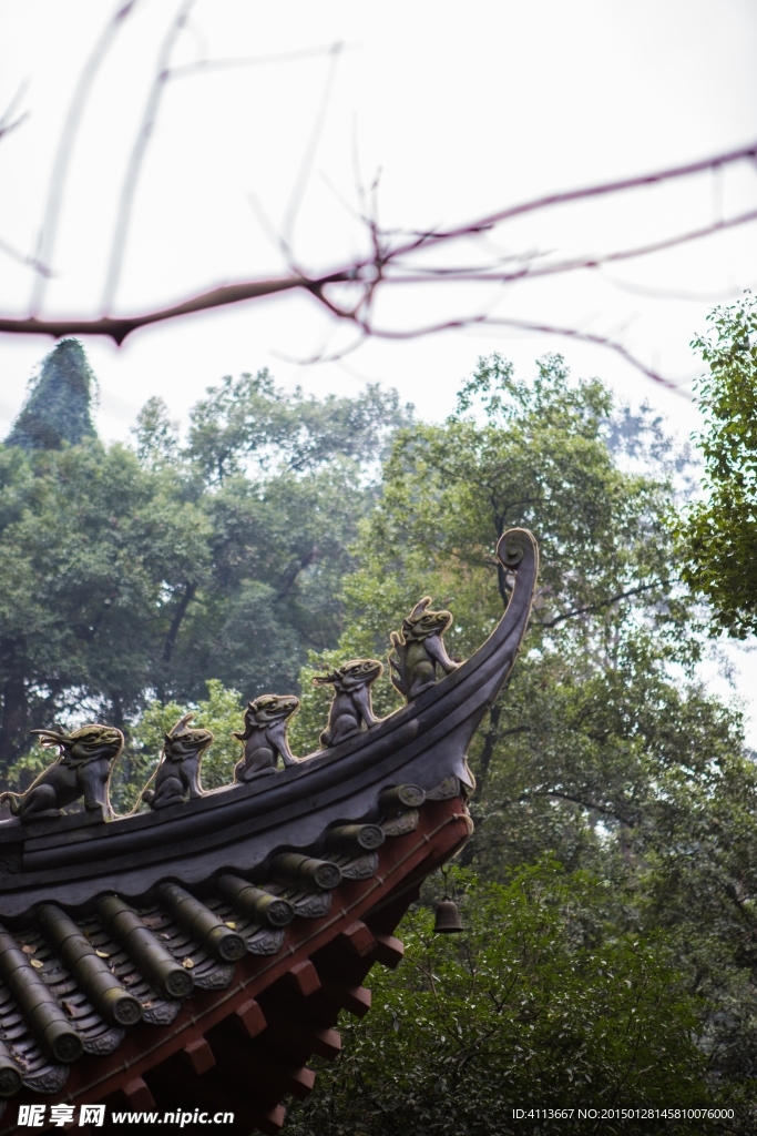 重庆华岩寺