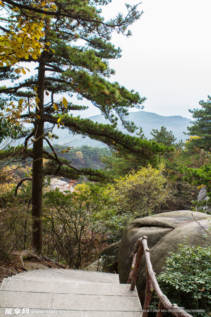 天柱山世界地质公园