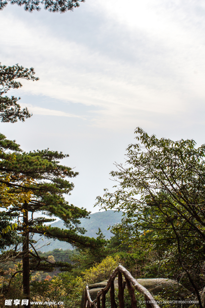 天柱山世界地质公园