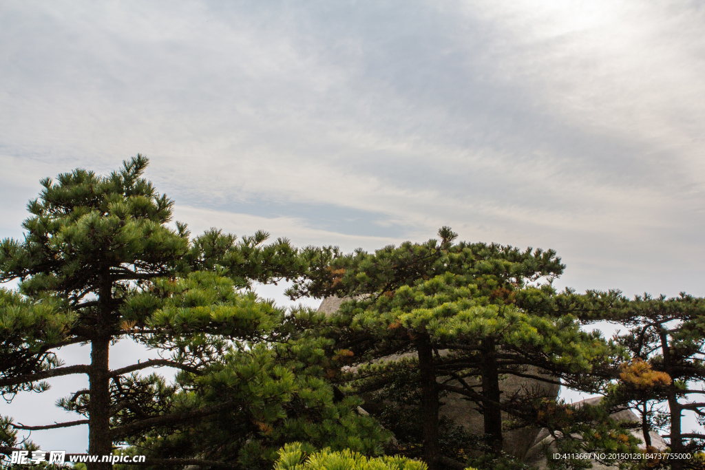 天柱山世界地质公园
