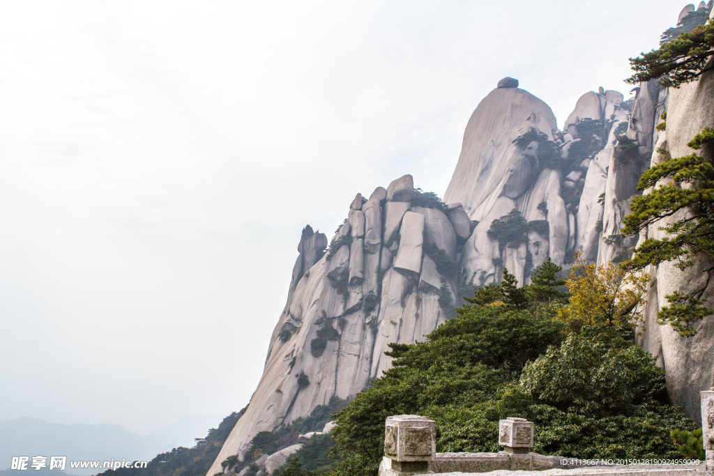 天柱山世界地质公园