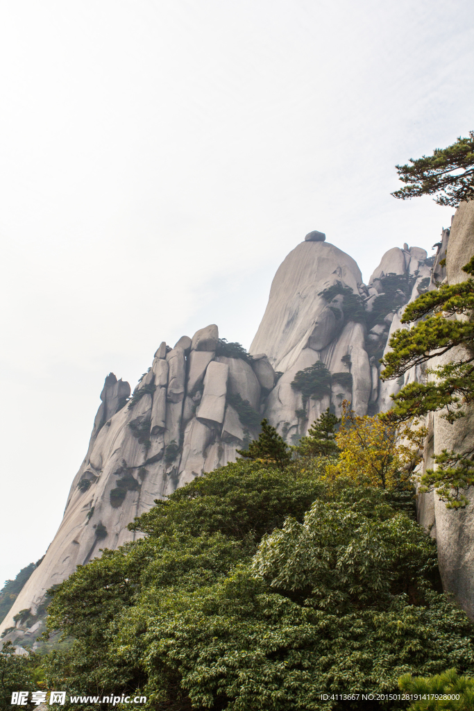 天柱山世界地质公园