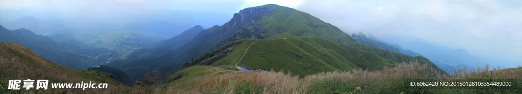 武功山