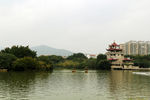 东湖公园 祈凤阁 七星亭