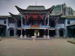 仿古戏台