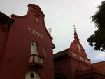 马来西亚 马六甲 街建筑