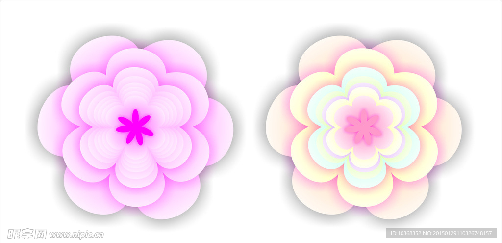 花