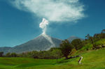 火山爆发