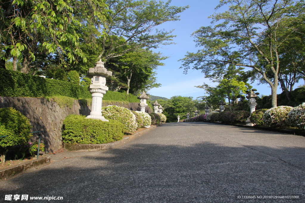 平和公园神龛步道