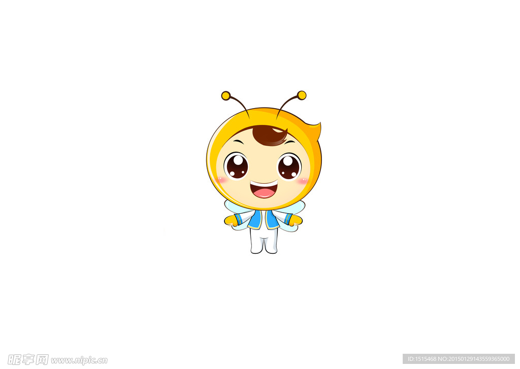 蜜蜂蜂蜜吉祥物