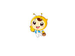 蜜蜂蜂蜜吉祥物