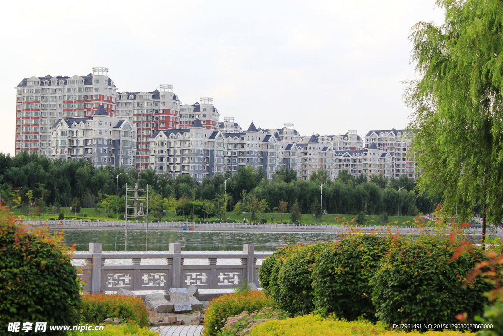 伊通河街景