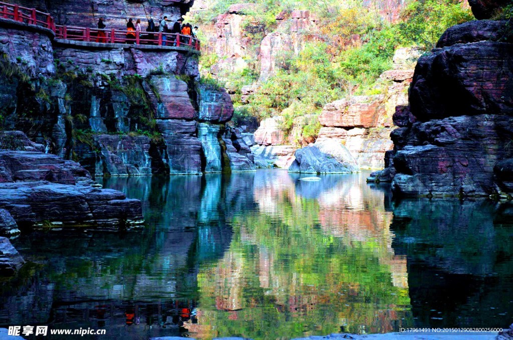 云台山