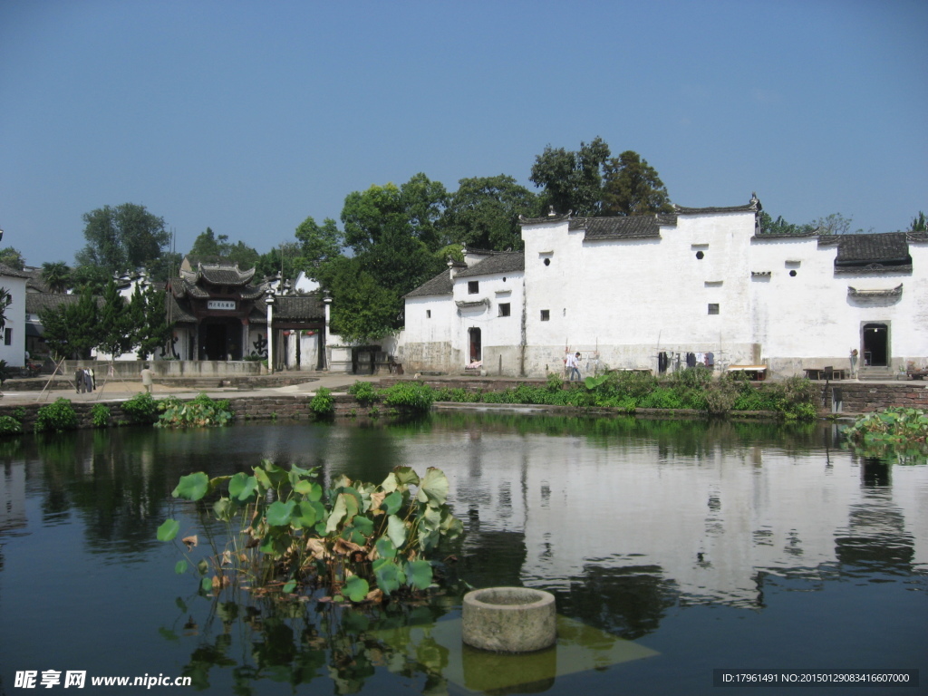 诸葛八卦村