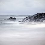 海边岩石