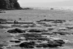 岩石大海 沙滩