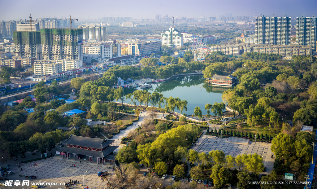 唯美城市风景