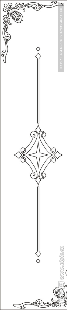移门花纹