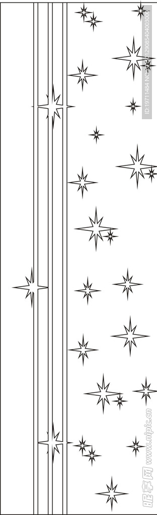 漫天星光