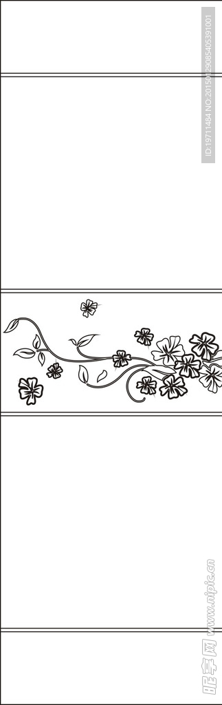 移门腰线