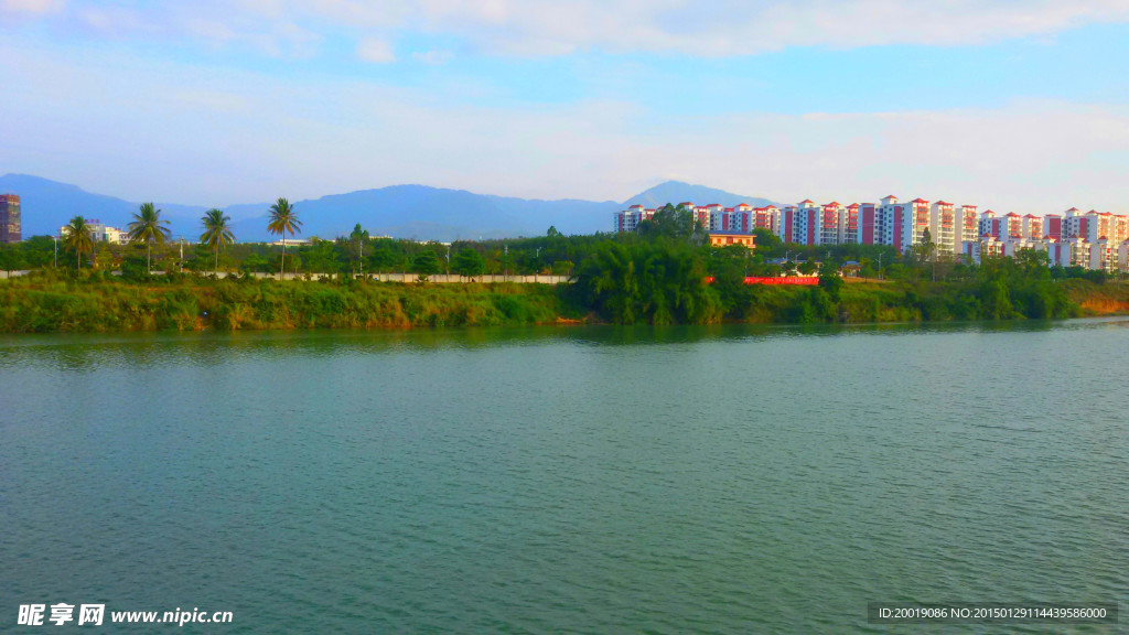 海南山水风景