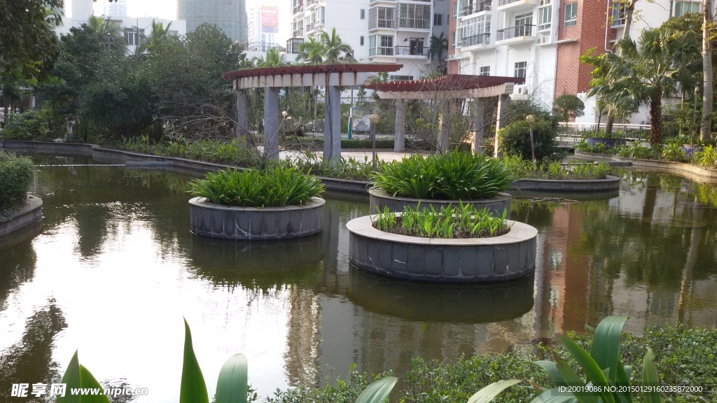 小区景观