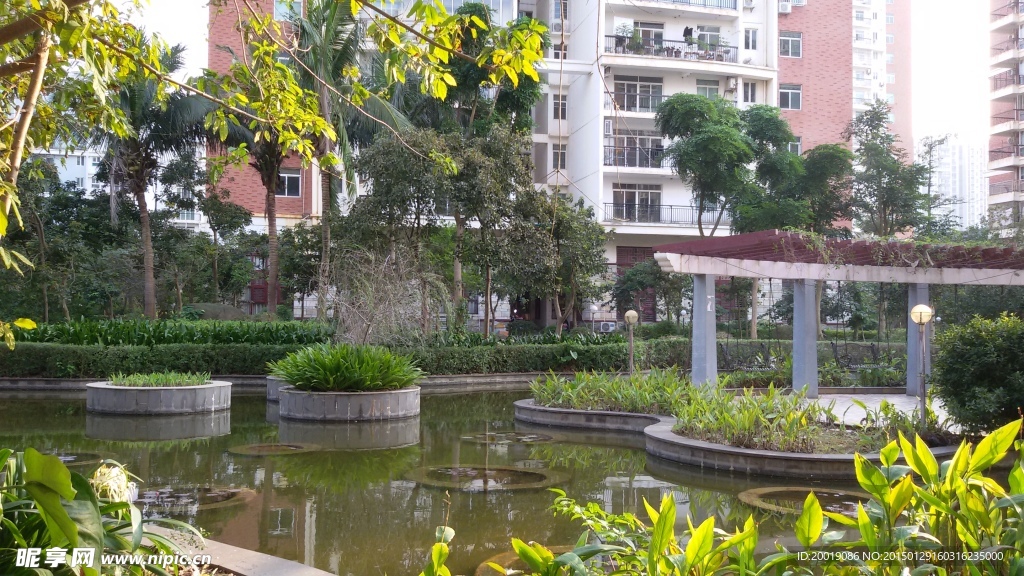 小区景观