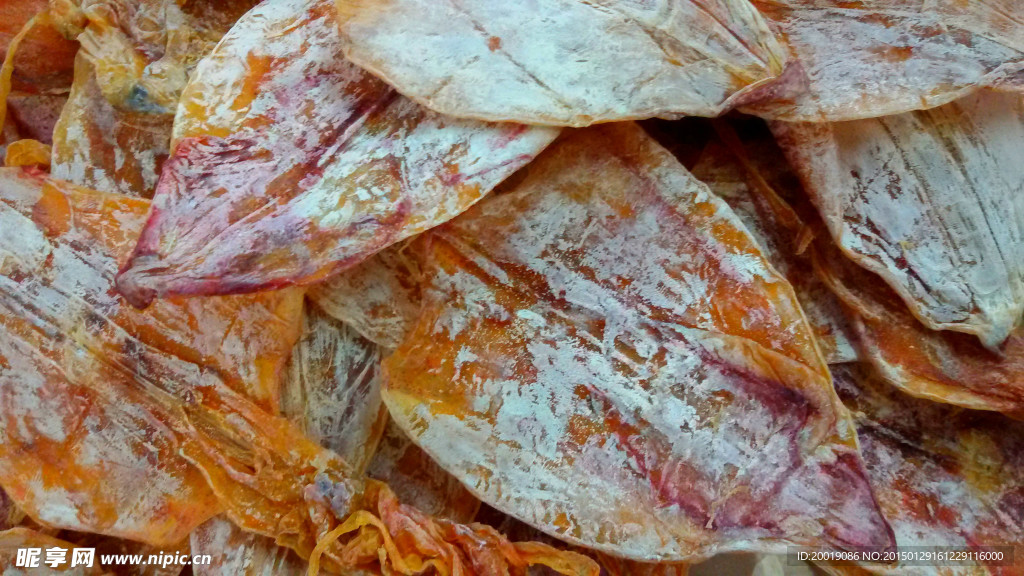 鱿鱼干
