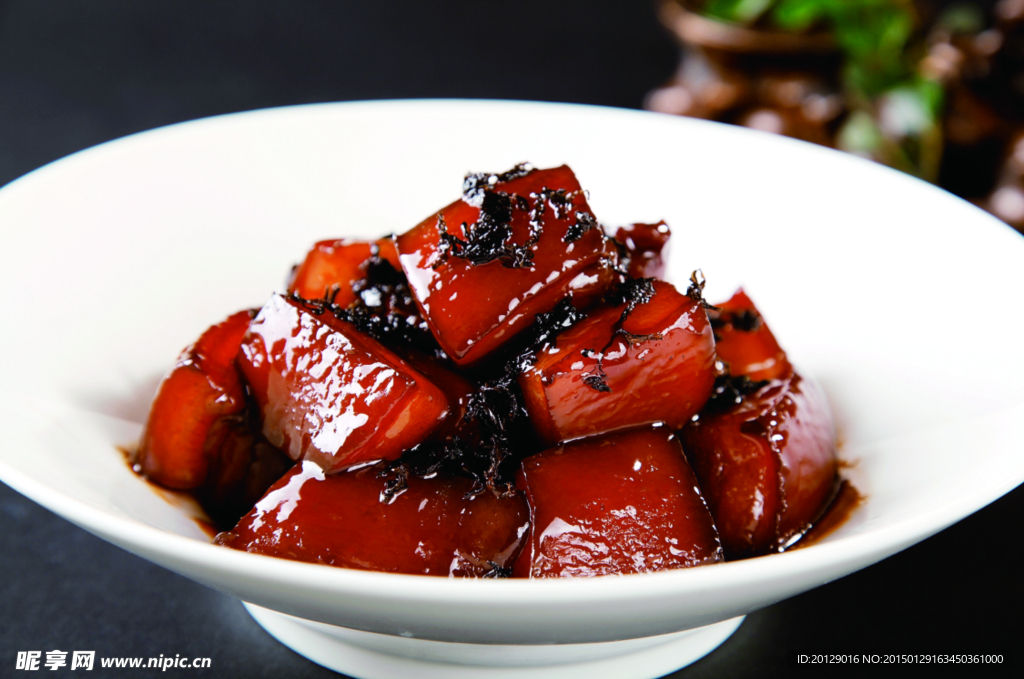 梅干菜红烧肉