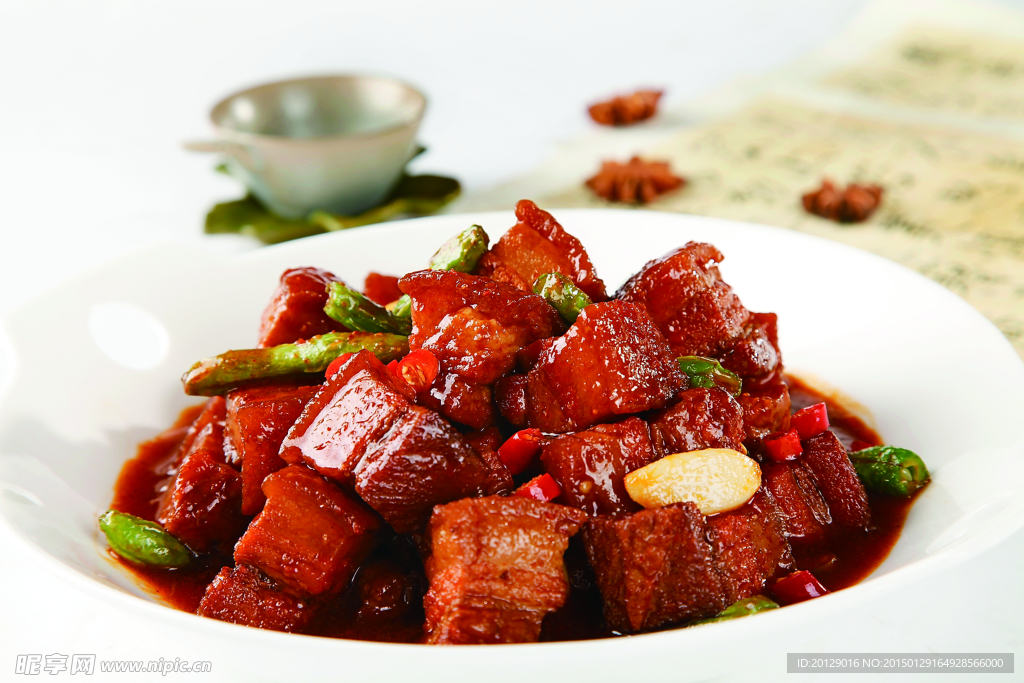 毛式红烧肉