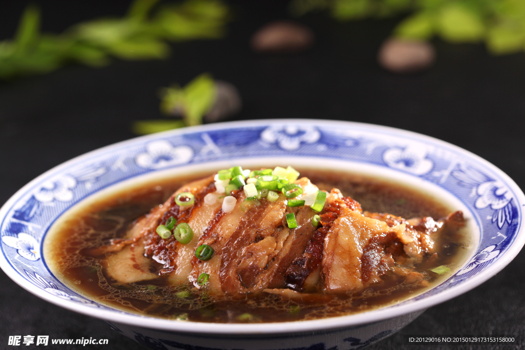 潩河园扣条子肉