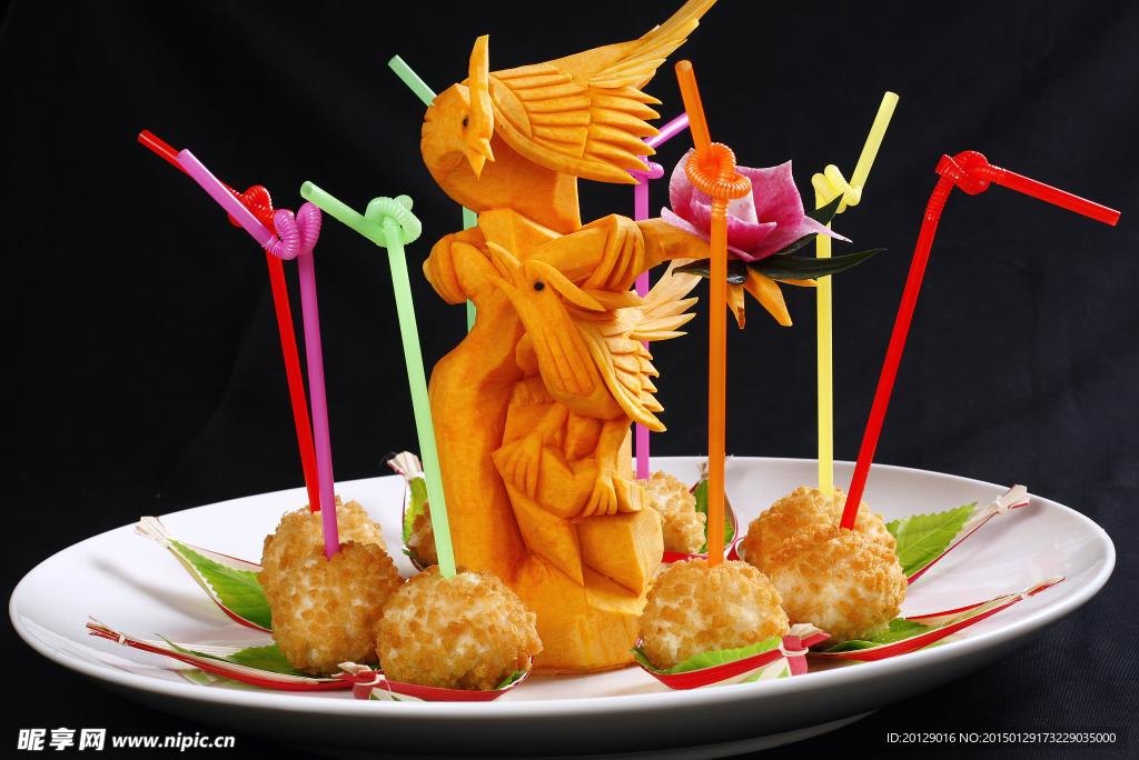 潮式灌汤花枝球