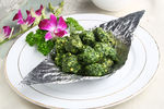 炸野菜丸子