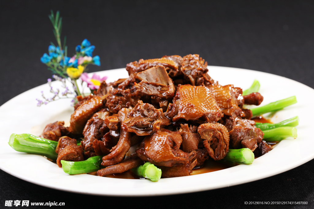 烧鸽子