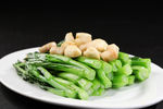 生炒广东菜心