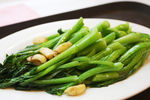 生炒菜心