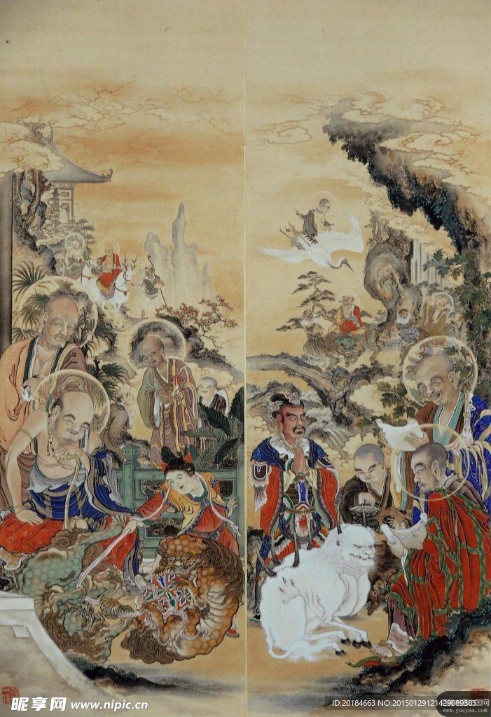 罗汉图