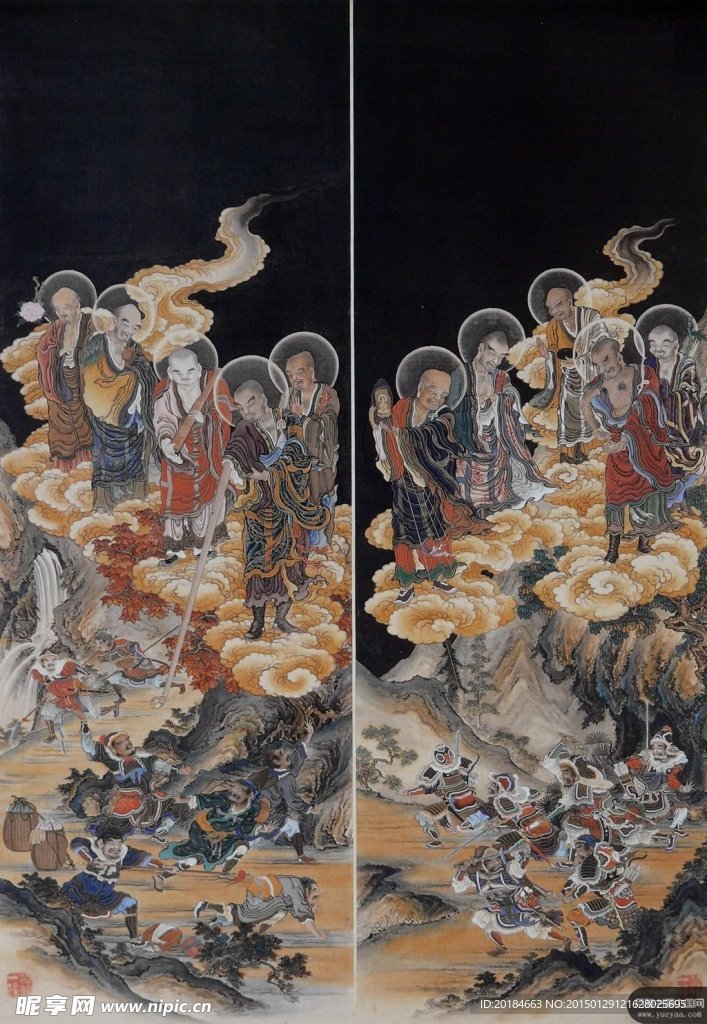 罗汉图