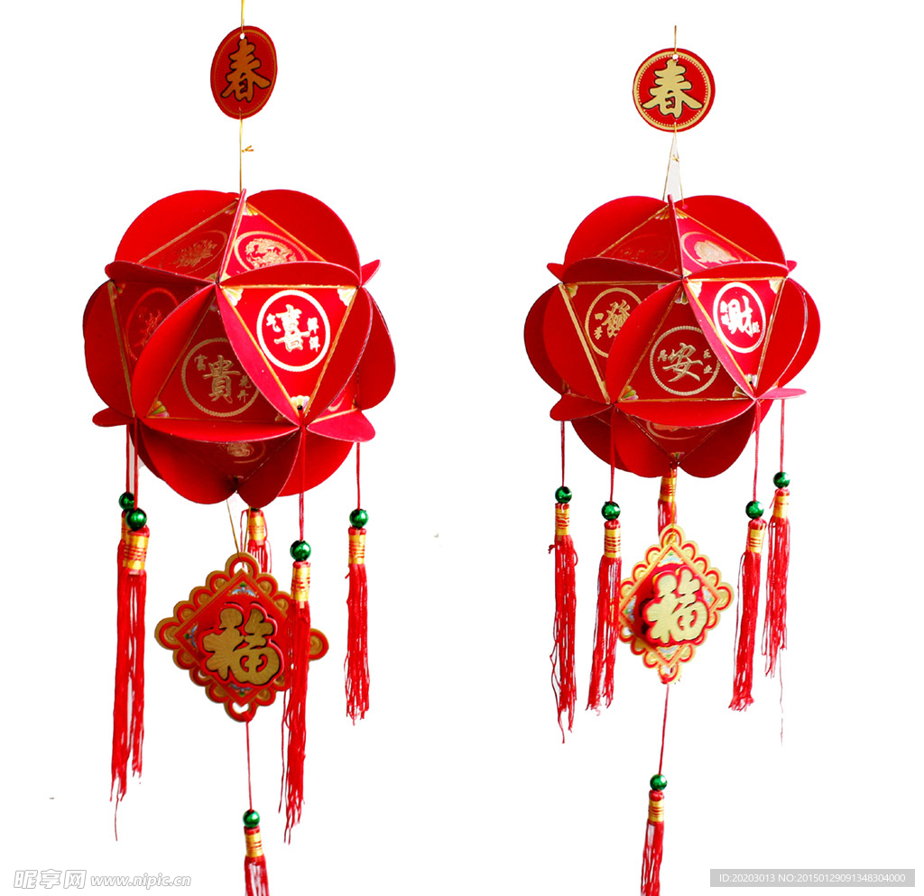 新年灯笼