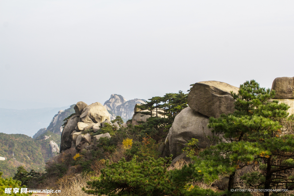 天柱山世界地质公园