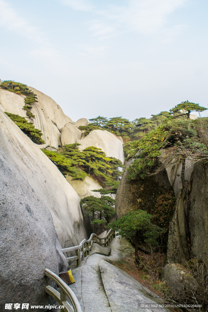 天柱山世界地质公园