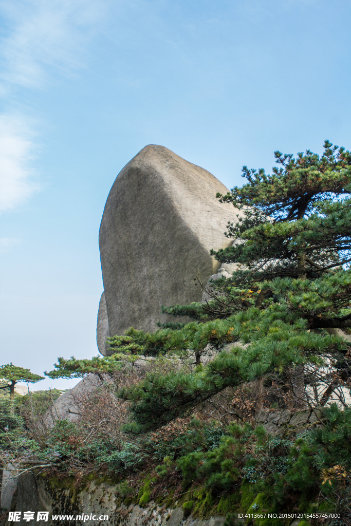 天柱山世界地质公园