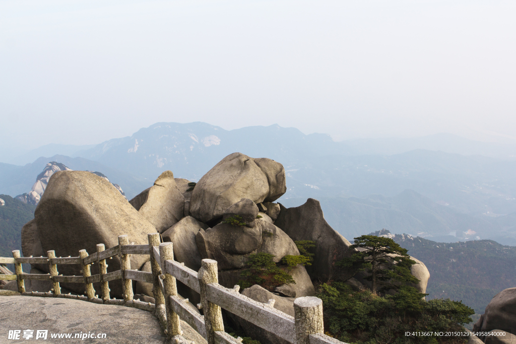 天柱山世界地质公园