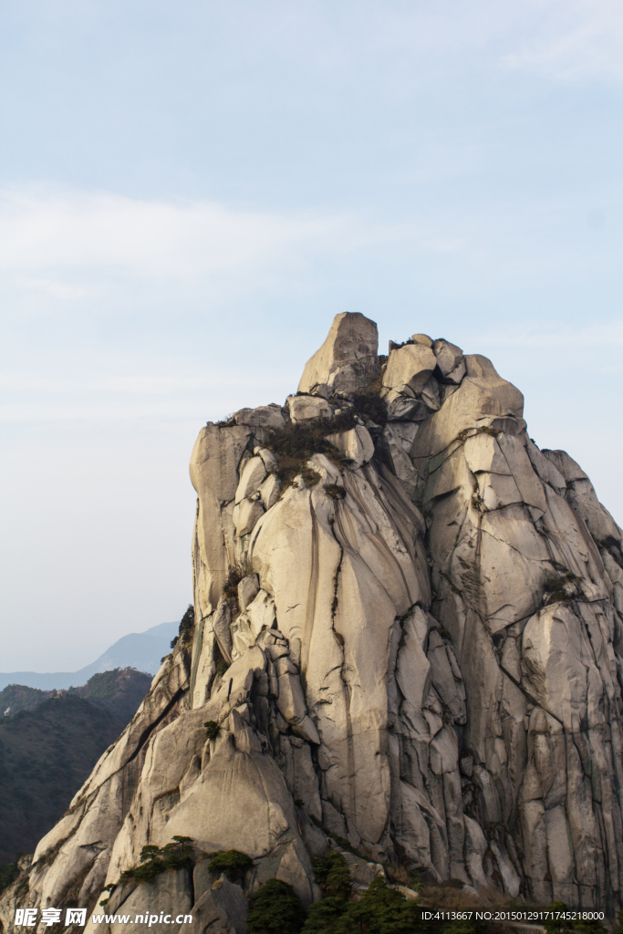 天柱山世界地质公园