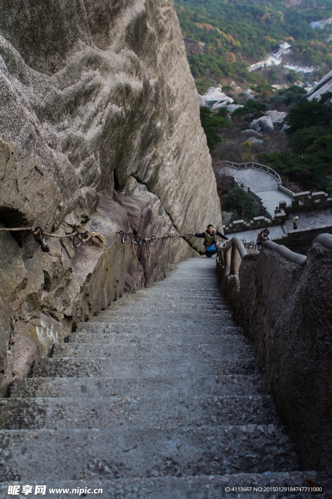 天柱山世界地质公园
