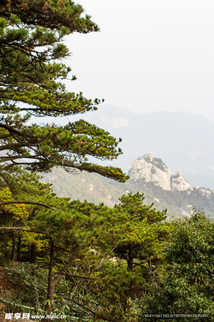 天柱山世界地质公园