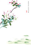 中国山水花卉画
